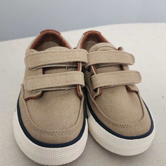 POLO - Toddler Tan Sneakers - Picture 4 of 7